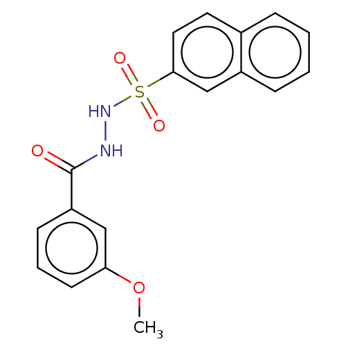 Chemical structure of BindingDB Monomer ID 50518838