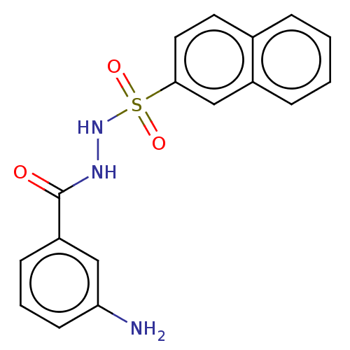 Chemical structure of BindingDB Monomer ID 50518839