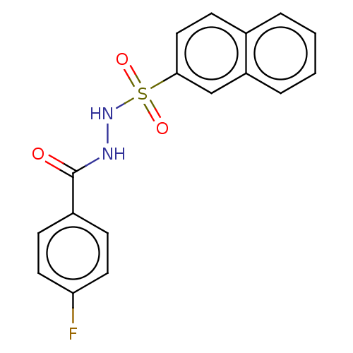 Chemical structure of BindingDB Monomer ID 50518842
