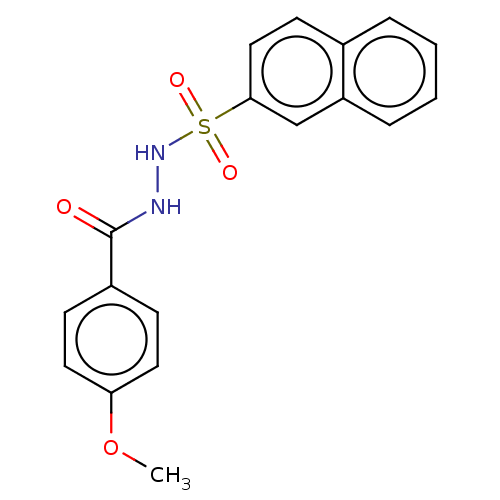 Chemical structure of BindingDB Monomer ID 50518843
