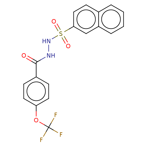Chemical structure of BindingDB Monomer ID 50518844