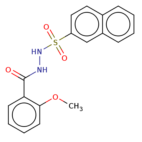 Chemical structure of BindingDB Monomer ID 50518846