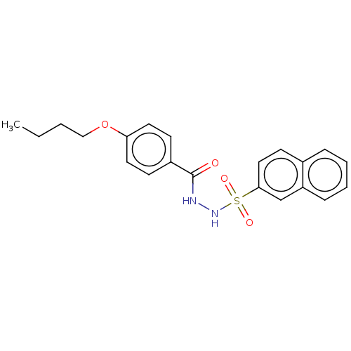 Chemical structure of BindingDB Monomer ID 50518853