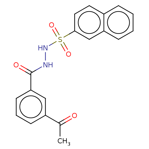 Chemical structure of BindingDB Monomer ID 50518854