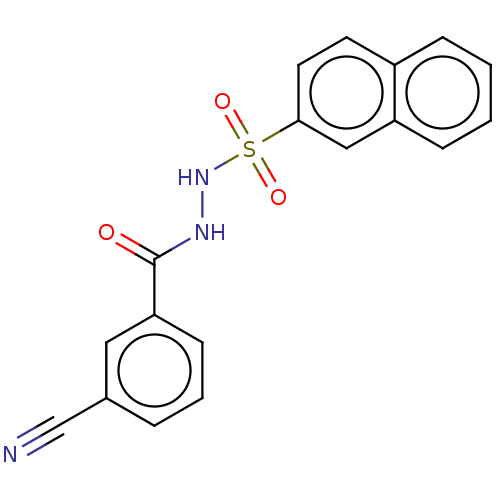 Chemical structure of BindingDB Monomer ID 50518861