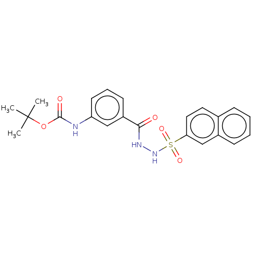 Chemical structure of BindingDB Monomer ID 50518873