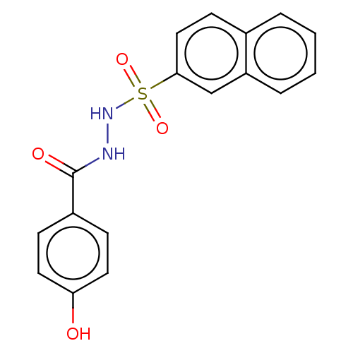Chemical structure of BindingDB Monomer ID 50518874