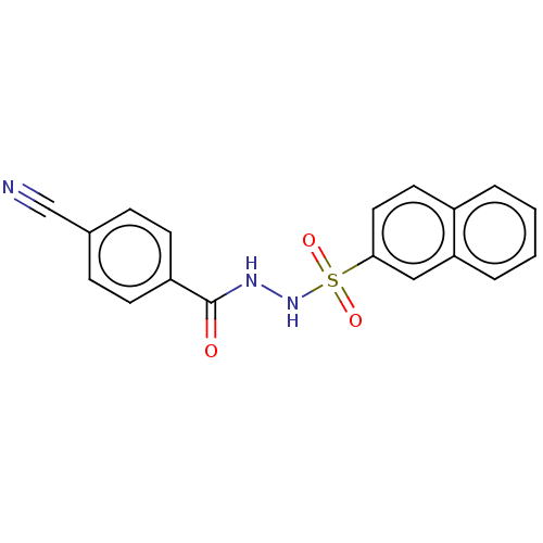 Chemical structure of BindingDB Monomer ID 50518875