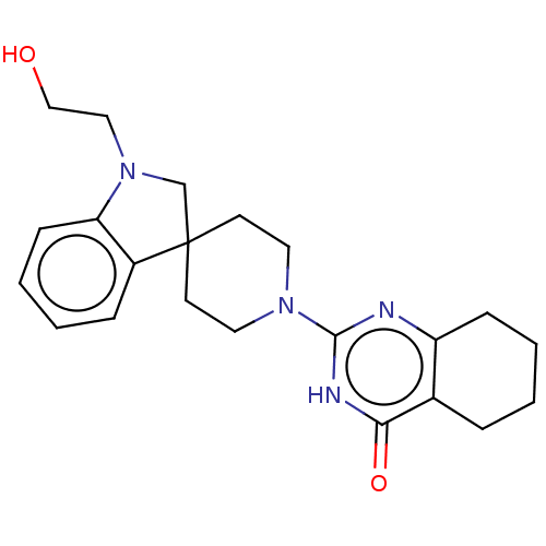 Chemical structure of BindingDB Monomer ID 50522338