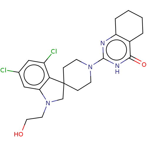 Chemical structure of BindingDB Monomer ID 50522339