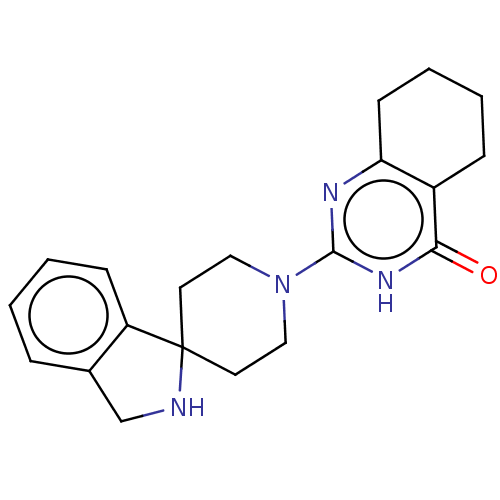 Chemical structure of BindingDB Monomer ID 50522364