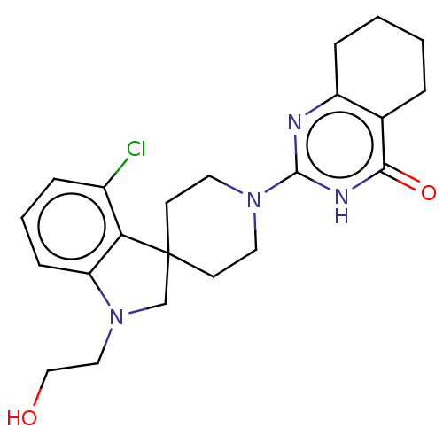 Chemical structure of BindingDB Monomer ID 50522369