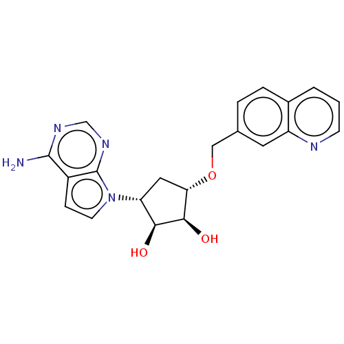 Chemical structure of BindingDB Monomer ID 50523640