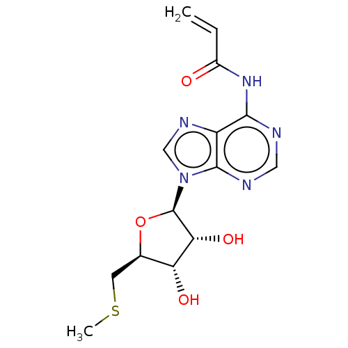 Chemical structure of BindingDB Monomer ID 50523648
