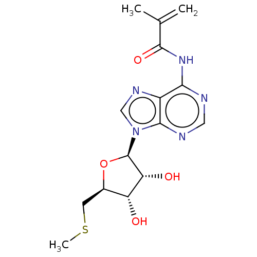 Chemical structure of BindingDB Monomer ID 50523660