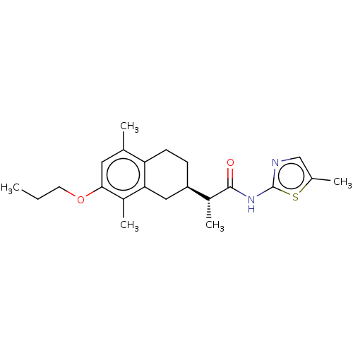 Chemical structure of BindingDB Monomer ID 50524494