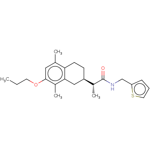 Chemical structure of BindingDB Monomer ID 50524497