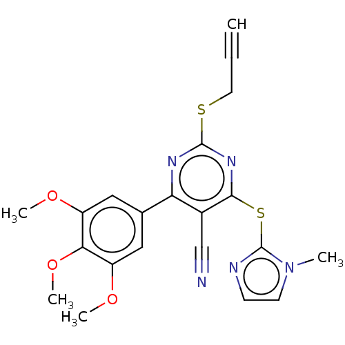 Chemical structure of BindingDB Monomer ID 50525307