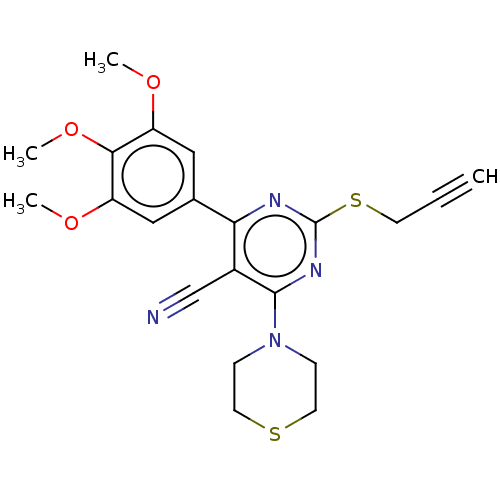 Chemical structure of BindingDB Monomer ID 50525315