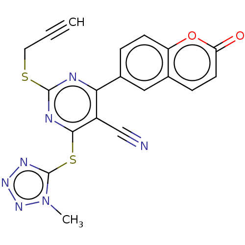 Chemical structure of BindingDB Monomer ID 50525317