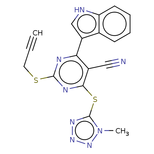 Chemical structure of BindingDB Monomer ID 50525318