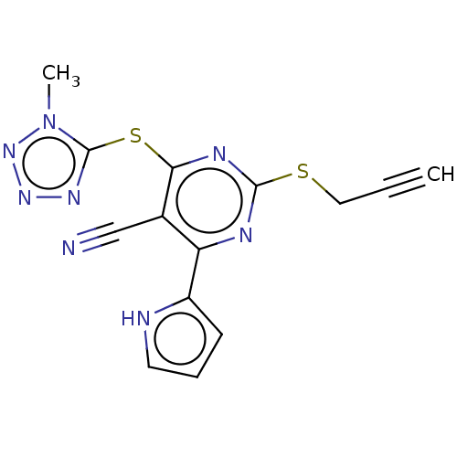Chemical structure of BindingDB Monomer ID 50525319