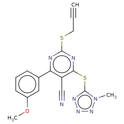 Chemical structure of BindingDB Monomer ID 50525323