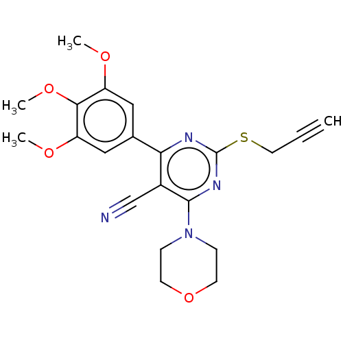 Chemical structure of BindingDB Monomer ID 50525326