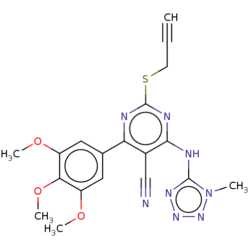 Chemical structure of BindingDB Monomer ID 50525345