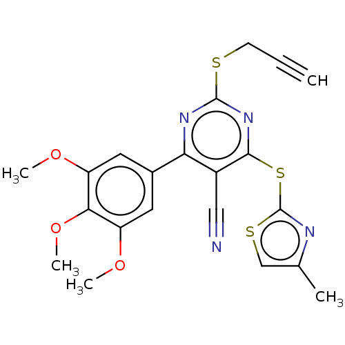 Chemical structure of BindingDB Monomer ID 50525347