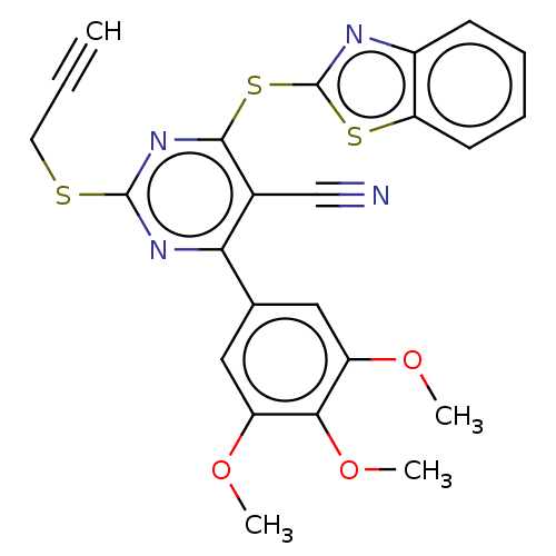 Chemical structure of BindingDB Monomer ID 50525348