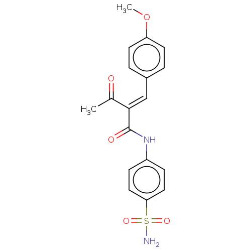 Chemical structure of BindingDB Monomer ID 50527087