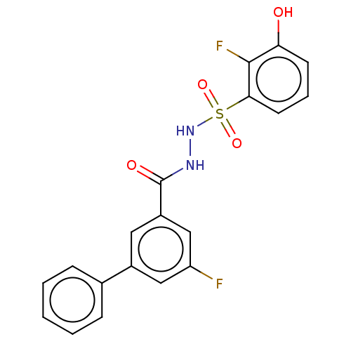 Chemical structure of BindingDB Monomer ID 50527219