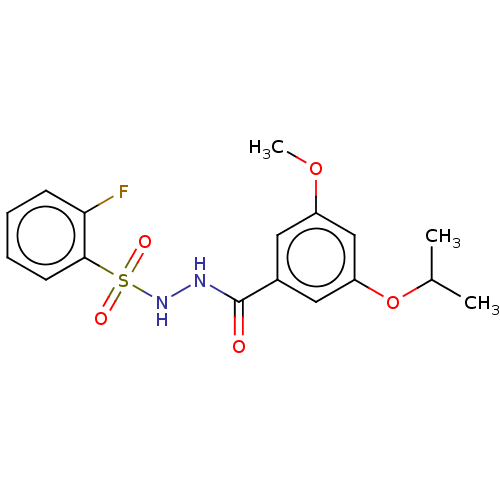 Chemical structure of BindingDB Monomer ID 50527222