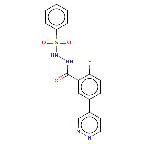 Chemical structure of BindingDB Monomer ID 50527223