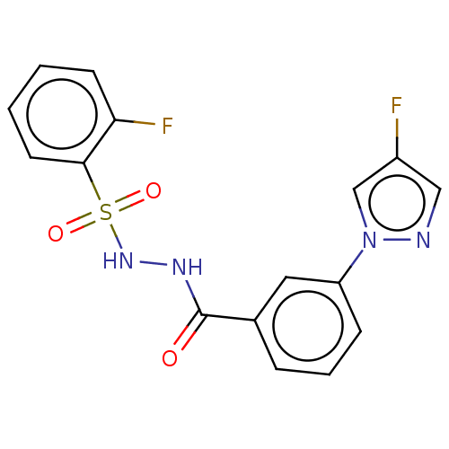 Chemical structure of BindingDB Monomer ID 50527233