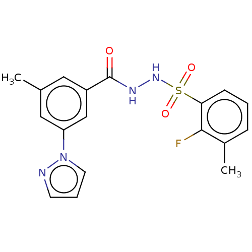 Chemical structure of BindingDB Monomer ID 50527234