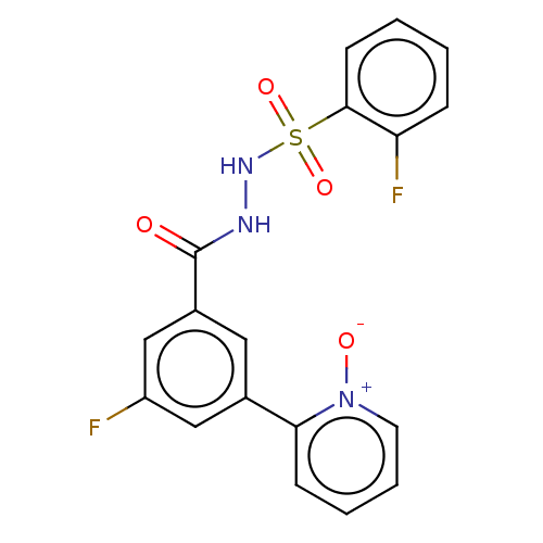 Chemical structure of BindingDB Monomer ID 50527236