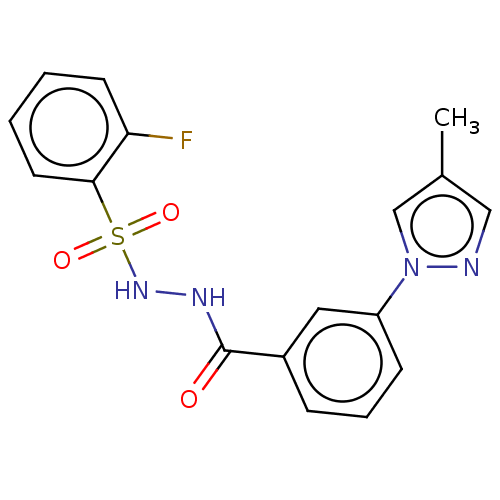 Chemical structure of BindingDB Monomer ID 50527248
