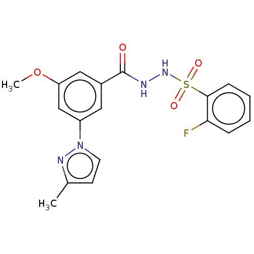 Chemical structure of BindingDB Monomer ID 50527249