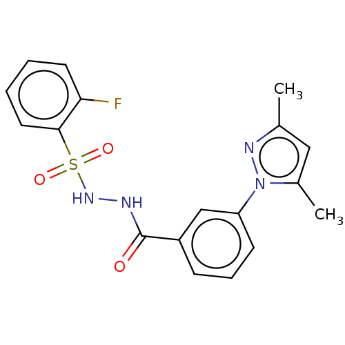 Chemical structure of BindingDB Monomer ID 50527252