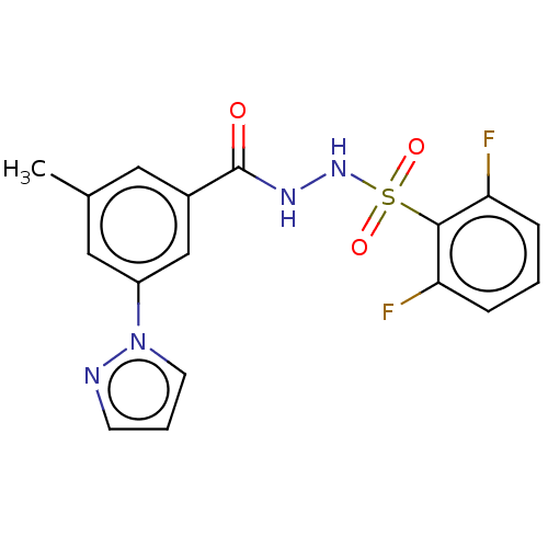 Chemical structure of BindingDB Monomer ID 50527253
