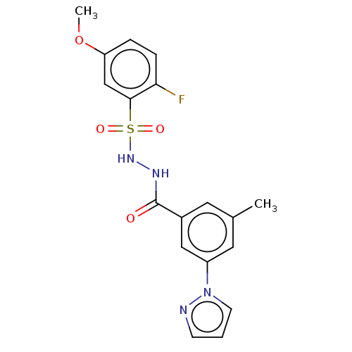 Chemical structure of BindingDB Monomer ID 50527254