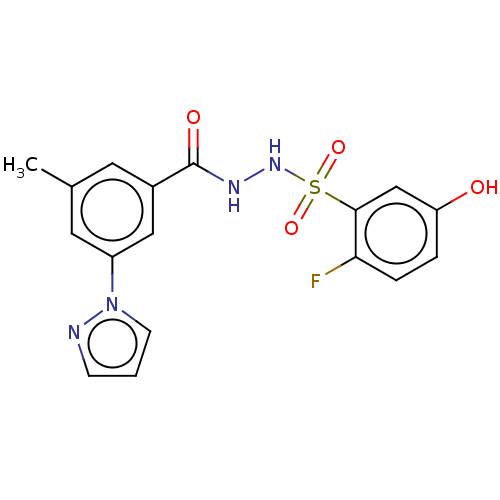 Chemical structure of BindingDB Monomer ID 50527255