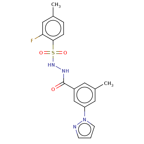 Chemical structure of BindingDB Monomer ID 50527256