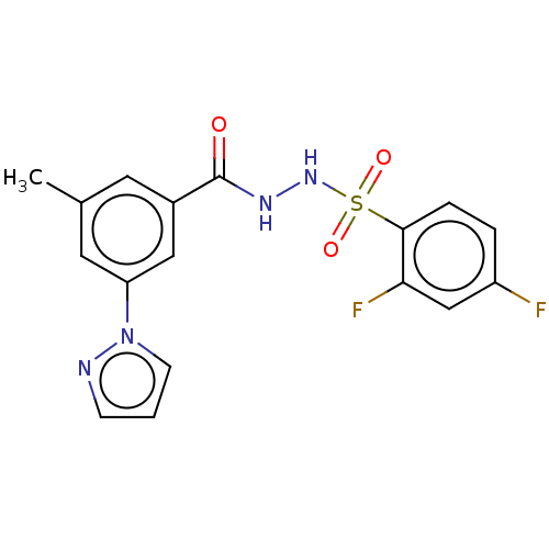 Chemical structure of BindingDB Monomer ID 50527257