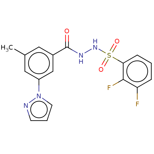 Chemical structure of BindingDB Monomer ID 50527258