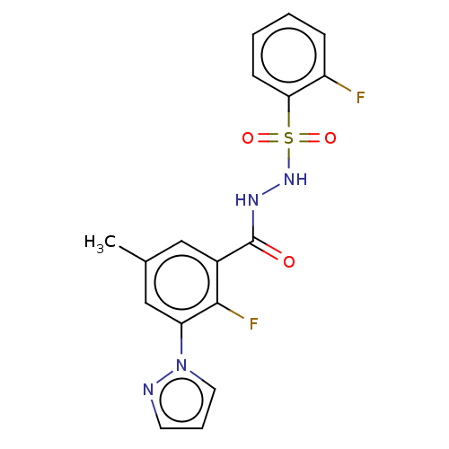 Chemical structure of BindingDB Monomer ID 50527259