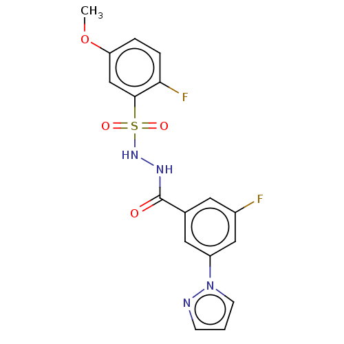 Chemical structure of BindingDB Monomer ID 50527260