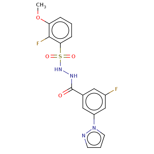Chemical structure of BindingDB Monomer ID 50527262